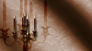 Background Effect Video, Candlestick, Holder, Candle, Holding Device, Architecture