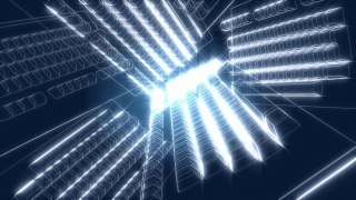 Background Screen For Video, Skyscraper, Futuristic, Modern, Technology, Design