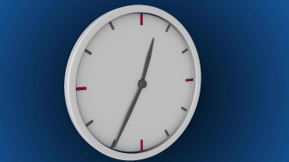 Download Movie Clips, Clock, Analog Clock, Time, Pointer, Hand