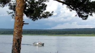 Free  Earth From Space Stock Footage, Water, Boat, Lake, Shore, River