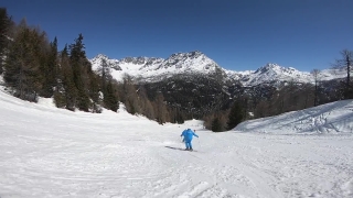 Free  Ink In Water Stock Footage, Mountain, Glacier, Snow, Slope, Winter