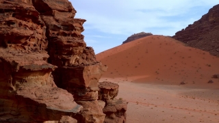 Free 1080p Stock Footage, Canyon, Valley, Ravine, Rock, Desert