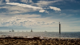 Free 1960s Stock Footage, Sky, Ocean, Sea, Water, Beach