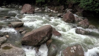 Free 80s Stock Footage, River, Water, Spring, Stream, Rock