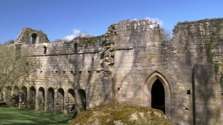 Free Animated Desktop Backgrounds Windows 7, Fortress, Rampart, Ancient, Architecture, Stone