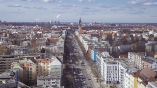 Free Artgrid Footage, City, Architecture, Cityscape, Town, Aerial