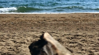 Free B Roll For Youtube, Sand, Beach, Soil, Ocean, Sea