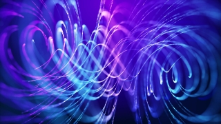 Free Background Footage, Light, Digital, Fiber, Fractal, Futuristic