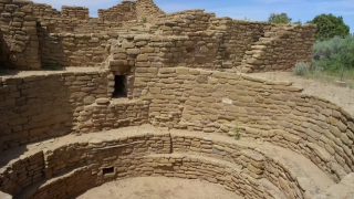 Free Background Video Clips, Cliff Dwelling, Dwelling, Housing, Structure, Stone