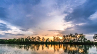 Free Breaking Glass Stock Footage, Sky, Atmosphere, Lake, Water, Landscape