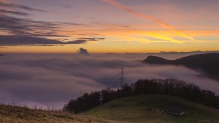 Free Cctv Stock Footage, Sun, Sky, Sunset, Landscape, Clouds