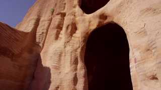 Free Cherry Blossom Stock Footage, Cliff Dwelling, Dwelling, Canyon, Cave, Housing