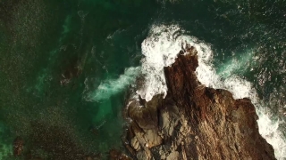 Free Classroom Stock Footage, Ocean, Water, Cliff, Rock, Sea