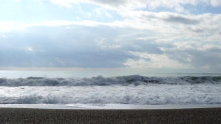 Free Dark Clouds Stock Footage, Ocean, Sky, Sea, Water, Landscape