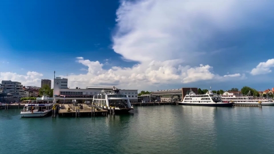 Free Desktop Backgrounds, Waterfront, Pier, Water, Marina, City