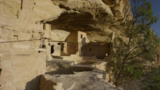 Free Digital Video Animation, Cliff Dwelling, Dwelling, Housing, Structure, Stone