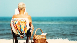 Free Download Creative Common Videos, Seller, Basket, Beach, Sea, Summer