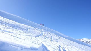 Free Easyworship Video Background, Mountain, Snow, Glacier, Slope, Winter