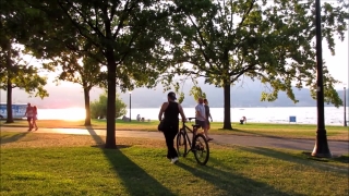 Free Family Stock Video Download, Bicycle, Wheelchair, Outdoors, Bike, Chair