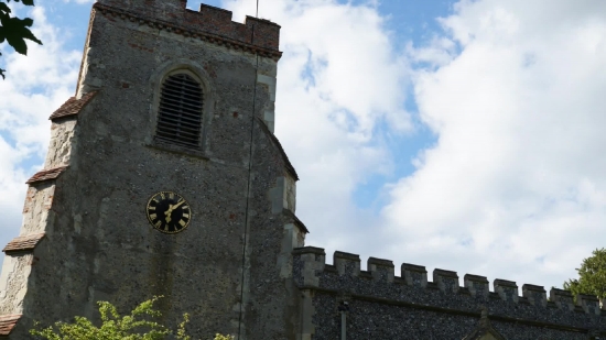 Free Film No Copyright, Rampart, Tower, Castle, Architecture, Bell Cote