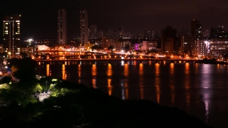 Free Filmsupply Stock, Night, Pier, Support, City, Waterfront