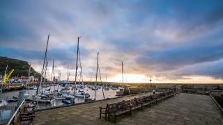 Free Fireplace Stock Footage, Marina, Boat, Harbor, Sea, Water