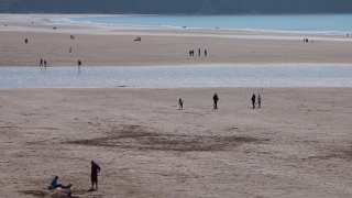 Free Footage Crate, Sandbar, Beach, Sand, Bar, Ocean