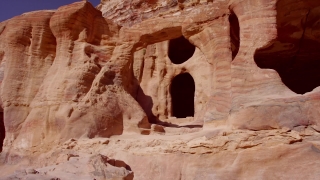 Free Footage Video For Youtube, Cliff Dwelling, Dwelling, Housing, Structure, Rock