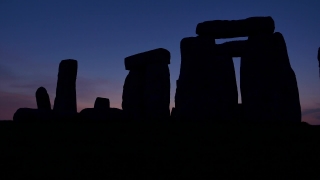 Free Get Stock Videos, Megalith, Memorial, Structure, Sky, Sunset