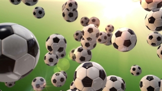 Free Green Screen Stock Footage, Resort Area, Ball, Area, Soccer, Football