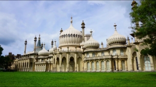 Free Green Screen Stock Video Footage Download, Building, Mosque, Architecture, Dome, Palace