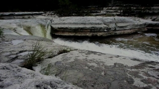 Free Hd Video Stock, Spring, Hot Spring, Geological Formation, Water, River