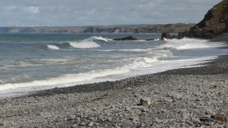 Free High End Stock Footage, Shoreline, Ocean, Beach, Sea, Water