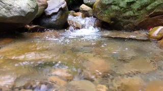 Free Instrumental Vlog No Copyright, River, Waterfall, Water, Stream, Rock