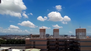 Free Islamic Stock Footage Background, Architecture, Cooling Tower, Building, City, Sky