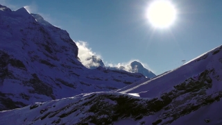 Free Lighthouse Stock Footage, Mountain, Glacier, Snow, Alp, Mountains