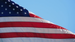 Free Long Stock Footage, Flag, Emblem, National, Patriot, Nation