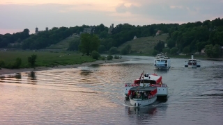 Free Loop Mp4 Video, Boat, Tugboat, Vessel, Water, Fireboat