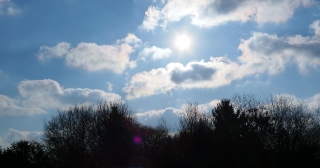 Free Loop Video, Sky, Atmosphere, Clouds, Sun, Cloud