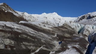 Free Motion Background For Video Editing, Glacier, Mountain, Snow, Peak, Landscape