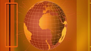 Free Movie Clips For Presentations, Grid, Globe, Map, Earth, World