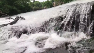 Free Movie Clips, Water, Waterfall, River, Spring, Landscape