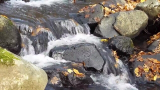 Free Movie Footage, Ice, Crystal, River, Waterfall, Solid