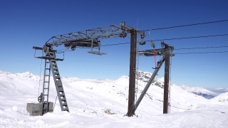 Free Moving Backgrounds, T-bar Lift, Surface Lift, Ski Tow, Conveyance, Chairlift