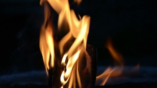 Free Mp4 Nature Video Clips, Fireplace, Fire, Flame, Heat, Burn