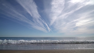 Free Music Stock Footage, Sky, Ocean, Atmosphere, Sea, Beach