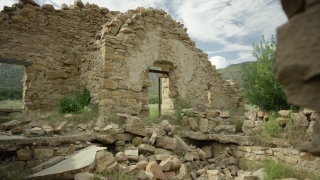 Free Nat Geo Stock Footage, Cliff Dwelling, Dwelling, Housing, Structure, Stone