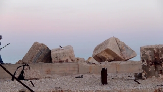 Free Nature Video Footage Download, Grave, Rock, Stone, Desert, Landscape