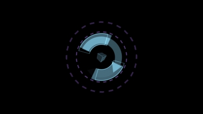 Free No Copyright Footage, Circle, Design, Icon, Graphic, Black