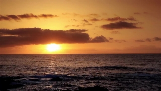 Free No Copyright Ocean Video, Sun, Star, Celestial Body, Sunset, Ocean